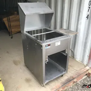 BKI Rolling Kitchen Compartment w/ Attached Shelf
 UNRESERVED