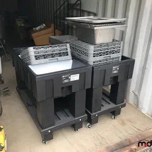 IRP Texas Icer Beverage Merchandiser Coolers and Misc. Kitchen Items
 UNRESERVED