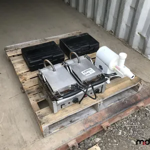 Eurodib Panini Sandwich Grill, Champion Juicer and (2) Iwatani Butane Stoves
 UNRESERVED