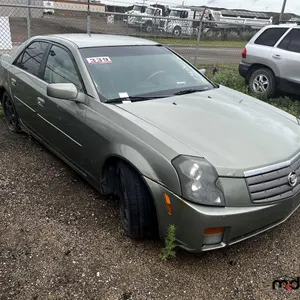 SALVAGE UNIT: 2004 Cadillac Car (Green)
 UNRESERVED