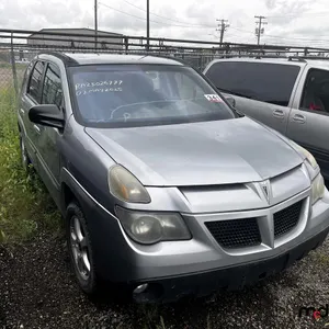 IMPOUND UNIT: 2003 Pontiac Aztek SUV (Grey)
 UNRESERVED
