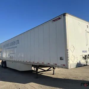 2015 Great Dane 53' T/A Van Semi Trailer
 UNRESERVED
