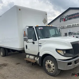 2013 International Terrastar 4300 Van Body Truck