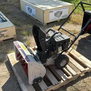 Walk behind White 22" snowblower 179cc engine, H90 ***KEY**