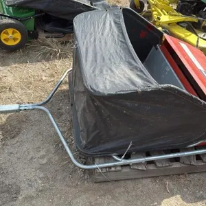 32" Yardman Dual Brush lawn sweeper, H67