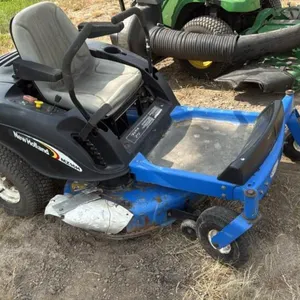 42" NH MZ16H Zero turn lawn mower **NOT RUNNING***KEY* H48