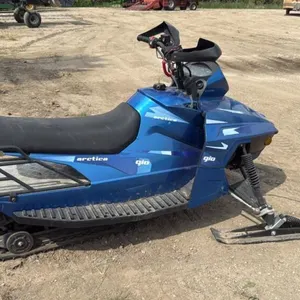 Gio Arctica snowmobile, 543 showing, 200cc **KEY**  H48