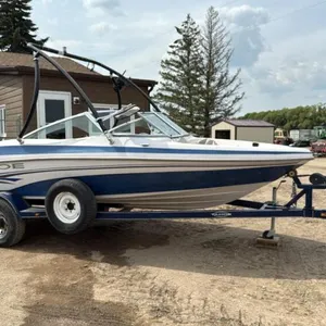 2005 Tahoe Q5 19-1/2' open bow boat VIN#BUJA31TFH304  on 2004 Ranger trailer VIN# 4TM16CF134B001060 Owner: David J McLean Seller: Fraser Auction Servi