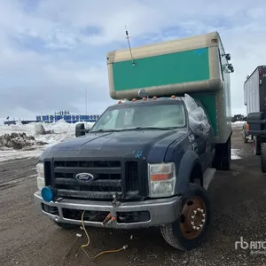 2009 Ford F-550 XL 4x4 Van Truck (Inoperable)