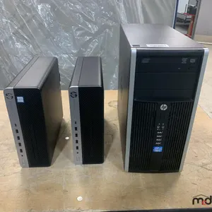 (3) HP Pro Desktop Computers (No Hard Drives)
 UNRESERVED