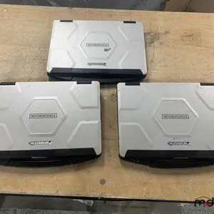(3) Panasonic Toughbook CF-54 Laptops (No Hard Drives)
 UNRESERVED
