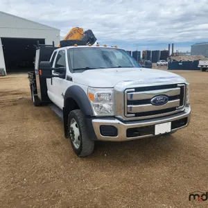 2014 Ford F550 XLT Picker Truck
 UNRESERVED