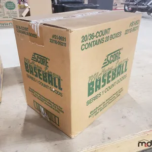 Sealed Box of 20/36 Count 1991 Score MLB Baseball Cards
 UNRESERVED