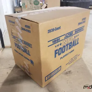 Sealed Box of 20/36 Count 1991 Score NFL Football Cards
 UNRESERVED