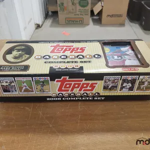 Sealed Topps Baseball 2008 Series 1 & 2 Cards 
 UNRESERVED