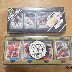 1991 Memorial Cup Sealed Cards and OHL 1990-91 Sealed Cards
 UNRESERVED