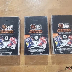 (3) Sealed NHL Pro Set The Hottest Cards On Ice 1991-92 Series II Cards
 UNRESERVED