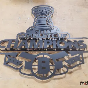 Metal 2011 Boston Bruins Champions Sign
 UNRESERVED
