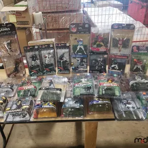 Boxed NFL Figures
 UNRESERVED
