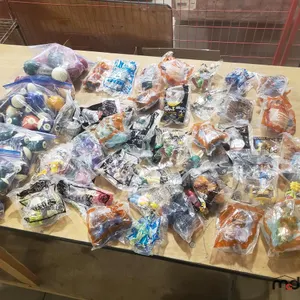 Billiard Balls and McDonalds Toys
 UNRESERVED