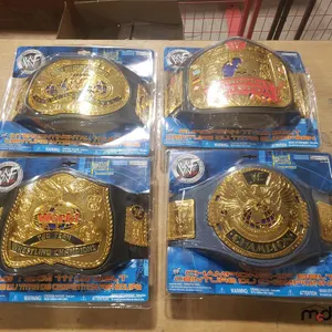 WWE Belts
 UNRESERVED