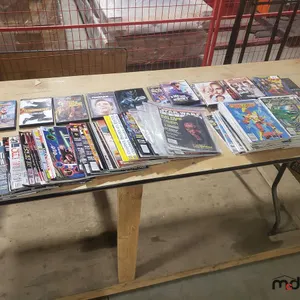 DVDs, Magazines and Comics
 UNRESERVED