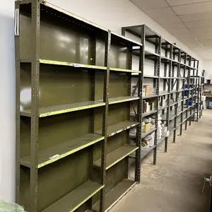 34' Various Sized of Shelving
 UNRESERVED