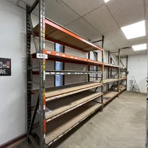 (3) Sections of 25' Pallet Racking
 UNRESERVED