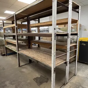 (4) Sections of 14' Pallet Racking
 UNRESERVED