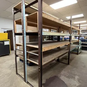 (4) Sections of 14' Pallet Racking
 UNRESERVED