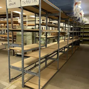 (12) Sections of 25' Pallet Racking
 UNRESERVED