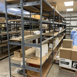 (12) Sections of 25' Pallet Racking
 UNRESERVED