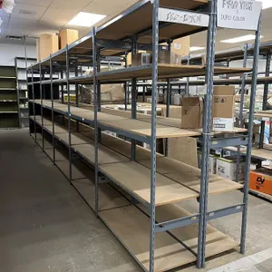 (12) Sections of 25' Pallet Racking
 UNRESERVED