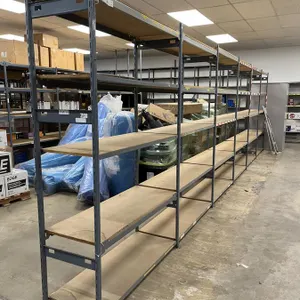 (6) Sections of 25' Pallet Racking
 UNRESERVED