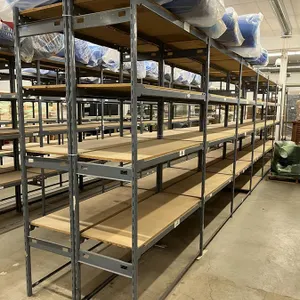 (14) Sections of 29' Pallet Racking
 UNRESERVED