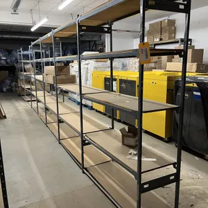 (7) Sections of 29' Pallet Racking
 UNRESERVED