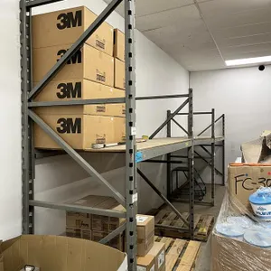 (3) Sections of 22' Pallet Racking
 UNRESERVED