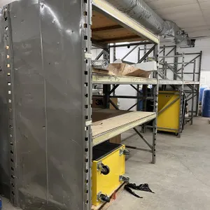 (4) Sections of 29' Pallet Racking
 UNRESERVED