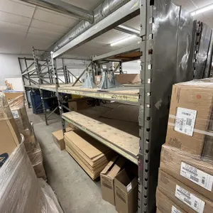(4) Sections of 29' Pallet Racking
 UNRESERVED