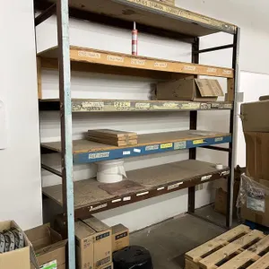 (1) Section of 7' Pallet Racking
 UNRESERVED