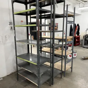 (3) Sections of Shelving
 UNRESERVED