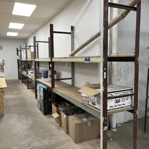 (5) Sections of 35' Pallet Racking
 UNRESERVED