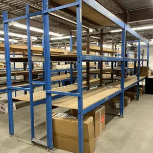 (6) Sections of 21' Shelving
 UNRESERVED