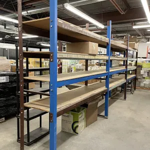 (3) Sections of 21' Shelving
 UNRESERVED