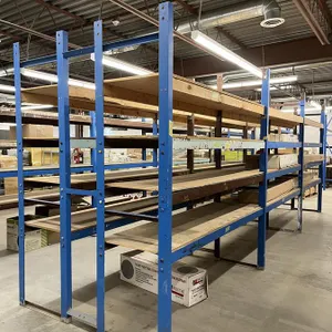 (6) Sections of 21' Shelving
 UNRESERVED