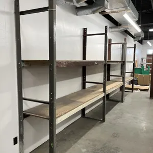 (3) Sections of 14' & 7' Shelving
 UNRESERVED