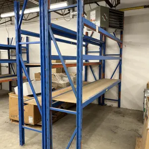 (2) Sections of 10' Shelving
 UNRESERVED