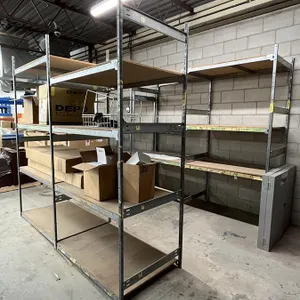 (5) Sections of Shelving
 UNRESERVED