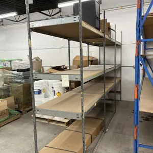 (3) Sections of 12' Shelving
 UNRESERVED
