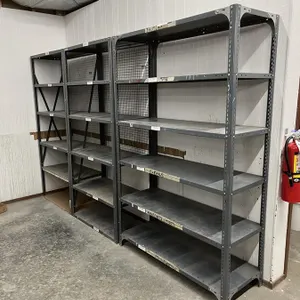 (3) Sections of 10' Shelving
 UNRESERVED